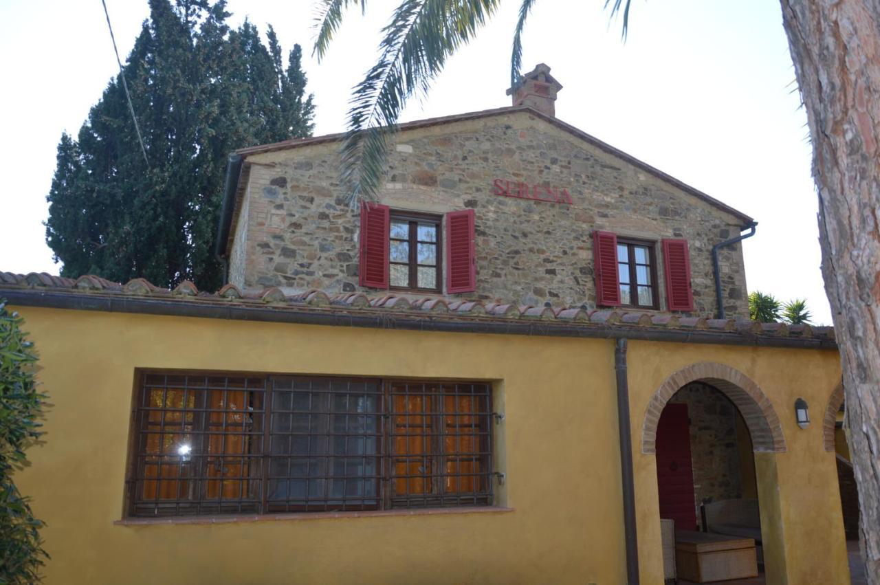 Apartmán David Bilocale Wi-Fi, Posto Auto, Giardino, Aria Condizionata Donoratico Exteriér fotografie