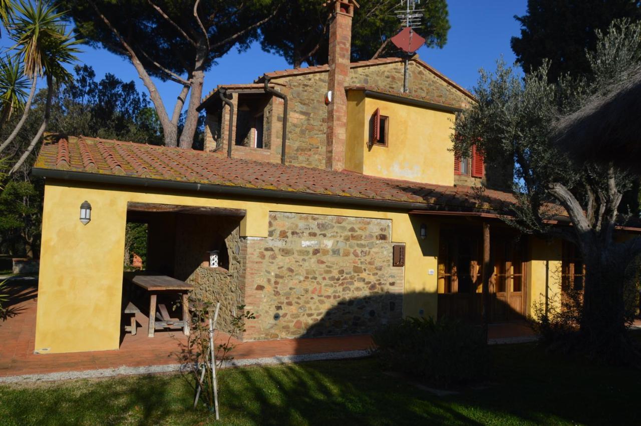 Apartmán David Bilocale Wi-Fi, Posto Auto, Giardino, Aria Condizionata Donoratico Exteriér fotografie