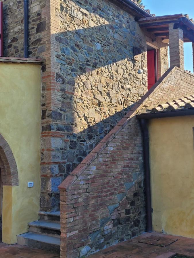 Apartmán David Bilocale Wi-Fi, Posto Auto, Giardino, Aria Condizionata Donoratico Exteriér fotografie